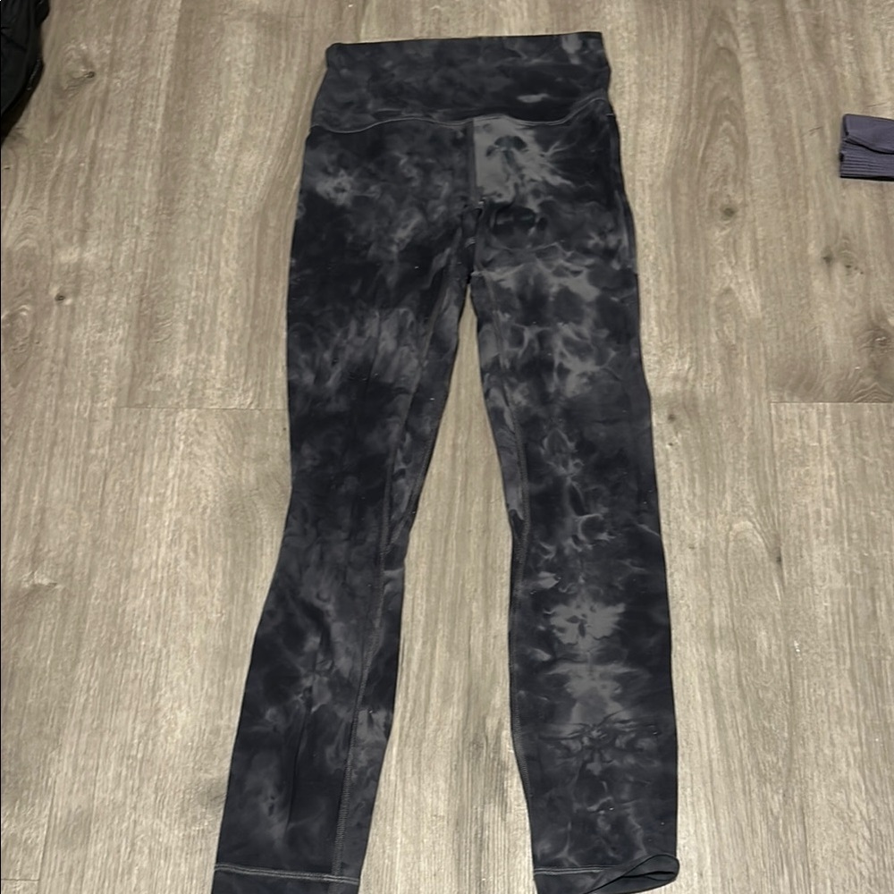 Lululemon Diamond Dye Align Leggings